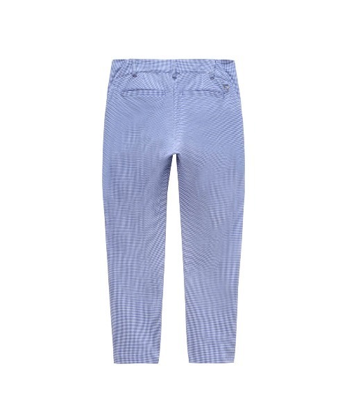le coq sportif GOLF(ルコックスポルティフゴルフ)の「チェック柄9分丈パンツ(その他パンツ・レディース・ネイビー/グレー/ブルー・M/L/S/XL/3L)」の14枚目の写真