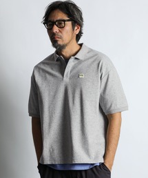 The DUFFER of ST.GEORGE（ザダファーオブセントジョージ）の「〔BLACK LABEL〕SORONA PONTE RIB POLO SHIRT：ソロナブレンド ポンチ リブ ポロシャツ（ポロシャツ）」