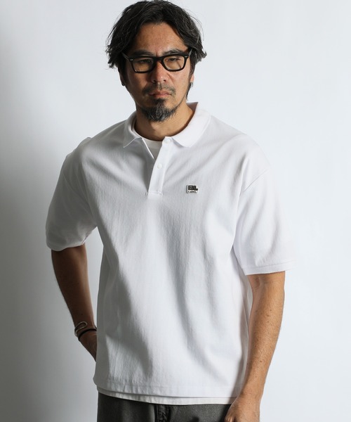 The DUFFER of ST.GEORGE(ザダファーオブセントジョージ)の「〔BLACK LABEL〕SORONA PONTE RIB POLO SHIRT:ソロナブレンド ポンチ リブ ポロシャツ(ポロシャツ・メンズ・グレー/ホワイト/ブラック・X-LARGE/LARGE/MEDIUM)」の7枚目の写真