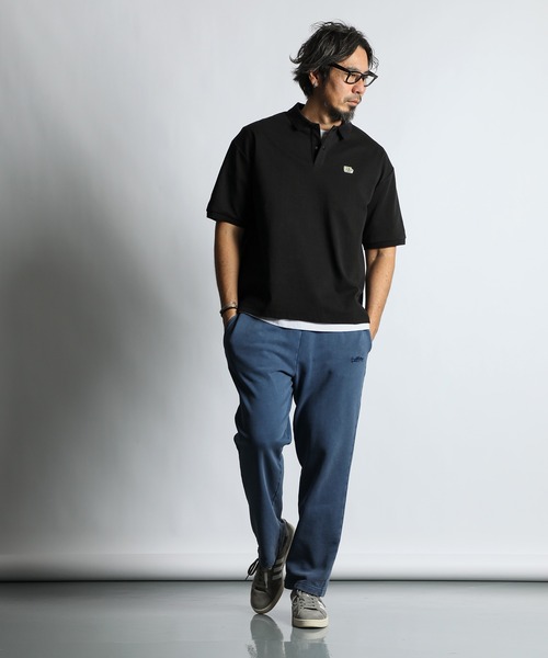 The DUFFER of ST.GEORGE(ザダファーオブセントジョージ)の「〔BLACK LABEL〕SORONA PONTE RIB POLO SHIRT:ソロナブレンド ポンチ リブ ポロシャツ(ポロシャツ・メンズ・グレー/ホワイト/ブラック・X-LARGE/LARGE/MEDIUM)」の10枚目の写真