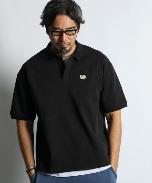 The DUFFER of ST.GEORGE(ザダファーオブセントジョージ)の「〔BLACK LABEL〕SORONA PONTE RIB POLO SHIRT:ソロナブレンド ポンチ リブ ポロシャツ(ポロシャツ・メンズ・グレー/ホワイト/ブラック・X-LARGE/LARGE/MEDIUM)」の9枚目の写真