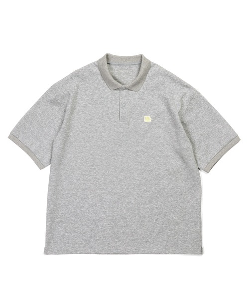 The DUFFER of ST.GEORGE(ザダファーオブセントジョージ)の「〔BLACK LABEL〕SORONA PONTE RIB POLO SHIRT:ソロナブレンド ポンチ リブ ポロシャツ(ポロシャツ・メンズ・グレー/ホワイト/ブラック・X-LARGE/LARGE/MEDIUM)」の17枚目の写真