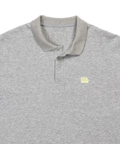 The DUFFER of ST.GEORGE(ザダファーオブセントジョージ)の「〔BLACK LABEL〕SORONA PONTE RIB POLO SHIRT:ソロナブレンド ポンチ リブ ポロシャツ(ポロシャツ・メンズ・グレー/ホワイト/ブラック・X-LARGE/LARGE/MEDIUM)」の20枚目の写真