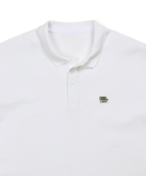 The DUFFER of ST.GEORGE(ザダファーオブセントジョージ)の「〔BLACK LABEL〕SORONA PONTE RIB POLO SHIRT:ソロナブレンド ポンチ リブ ポロシャツ(ポロシャツ・メンズ・グレー/ホワイト/ブラック・X-LARGE/LARGE/MEDIUM)」の18枚目の写真