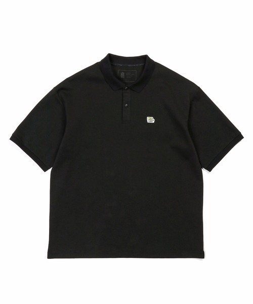 The DUFFER of ST.GEORGE(ザダファーオブセントジョージ)の「〔BLACK LABEL〕SORONA PONTE RIB POLO SHIRT:ソロナブレンド ポンチ リブ ポロシャツ(ポロシャツ・メンズ・グレー/ホワイト/ブラック・X-LARGE/LARGE/MEDIUM)」の16枚目の写真