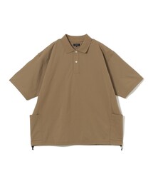 サイド ポケット ポロシャツ