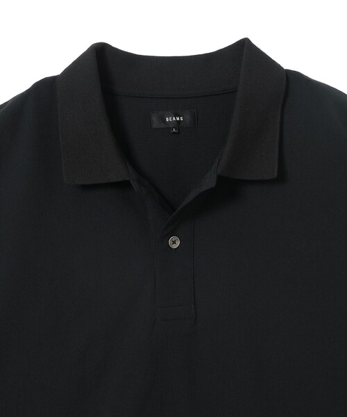 BEAMS（ビームス）の「サイド ポケット ポロシャツ（ポロシャツ・メンズ・チャコールグレー/ブラック/ベージュ・S/M/L/XL）」の6枚目の写真