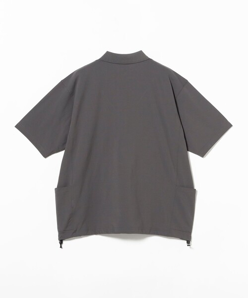 BEAMS(ビームス)の「サイド ポケット ポロシャツ(ポロシャツ・メンズ・チャコールグレー/ブラック/ベージュ・S/M/L/XL)」の14枚目の写真