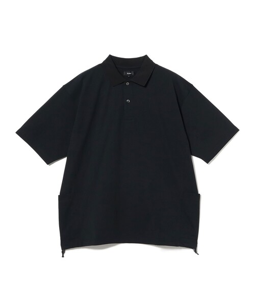 BEAMS(ビームス)の「サイド ポケット ポロシャツ(ポロシャツ・メンズ・チャコールグレー/ブラック/ベージュ・S/M/L/XL)」の10枚目の写真