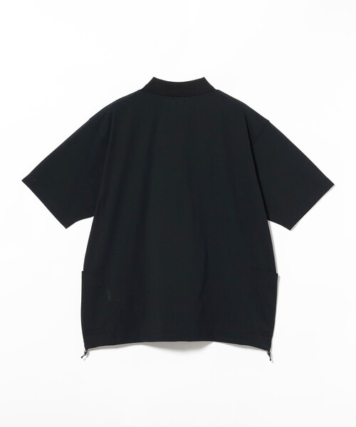 BEAMS(ビームス)の「サイド ポケット ポロシャツ(ポロシャツ・メンズ・チャコールグレー/ブラック/ベージュ・S/M/L/XL)」の9枚目の写真