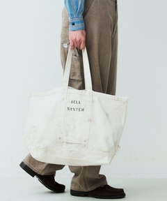 【BELL SYSTEM】キャンバスツールバッグＭロング