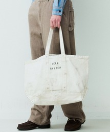 Johnbull（ジョンブル）の「【BELL SYSTEM】キャンバスツールバッグＭロング（トートバッグ）」