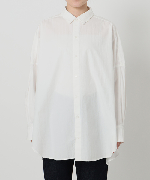 オーバーサイズシャツ（シャツ/ブラウス）｜SLOBE IENA