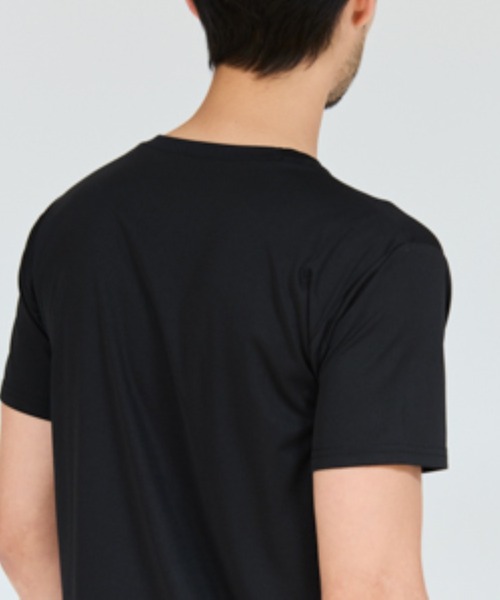 HANES(ヘインズ)の「【Hanes/ヘインズ】メンズ 大きいサイズ【2枚組】Hanes MOVES スクエアメッシュ クルーネックTシャツ(Tシャツ/カットソー・メンズ・ホワイト/ブラック・3L/4L)」の7枚目の写真