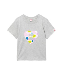 CAMO HEART PRINTED TEE #2