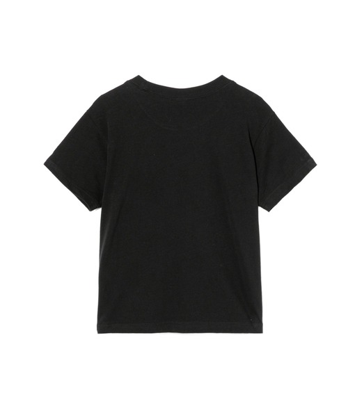 A BATHING APE(アベイシングエイプ)の「CAMO HEART PRINTED TEE #2(Tシャツ/カットソー・レディース・ブラック/グレー/ネイビー・X-SMALL/SMALL)」の4枚目の写真