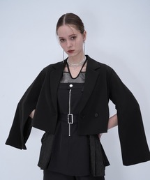 HARE（ハレ）の「トロミソデアキショートジャケット(HARE)（テーラードジャケット）」