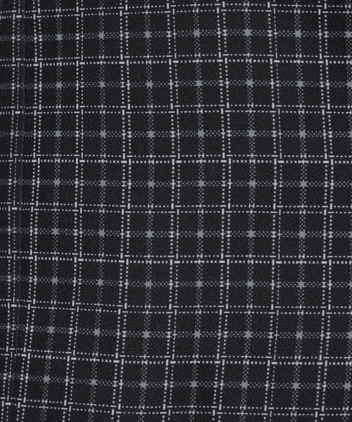 HARE（ハレ）の「トロミソデアキショートジャケット(HARE)（テーラードジャケット・レディース・チェック/ブラック/グリーン・FREE）」の18枚目の写真