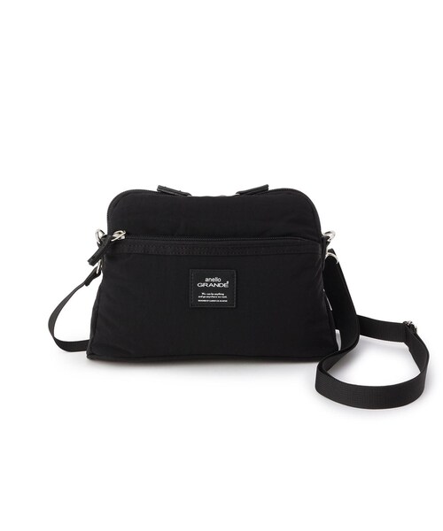 one'sterrace（ワンズテラス）の「anello COSPO ミニショルダー（ショルダーバッグ・レディース・ブルー系その他7/ライトグレー系8/ブラック系8・99）」の2枚目の写真