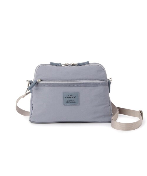 one'sterrace（ワンズテラス）の「anello COSPO ミニショルダー（ショルダーバッグ・レディース・ブルー系その他7/ライトグレー系8/ブラック系8・99）」の3枚目の写真