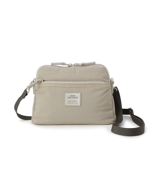 one'sterrace（ワンズテラス）の「anello COSPO ミニショルダー（ショルダーバッグ・レディース・ブルー系その他7/ライトグレー系8/ブラック系8・99）」の4枚目の写真