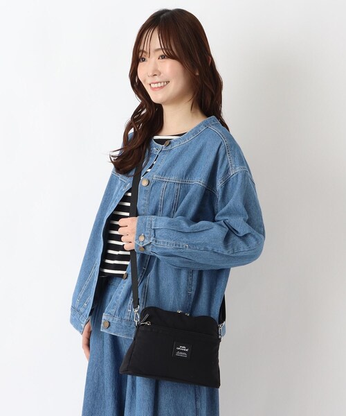 one'sterrace（ワンズテラス）の「anello COSPO ミニショルダー（ショルダーバッグ・レディース・ブルー系その他7/ライトグレー系8/ブラック系8・99）」の18枚目の写真