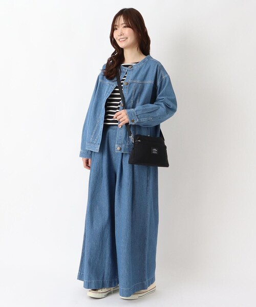 one'sterrace（ワンズテラス）の「anello COSPO ミニショルダー（ショルダーバッグ・レディース・ブルー系その他7/ライトグレー系8/ブラック系8・99）」の19枚目の写真