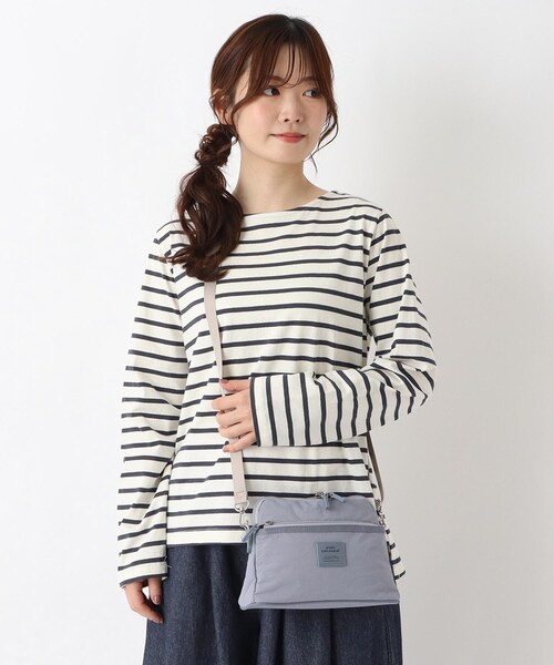 one'sterrace（ワンズテラス）の「anello COSPO ミニショルダー（ショルダーバッグ・レディース・ブルー系その他7/ライトグレー系8/ブラック系8・99）」の20枚目の写真