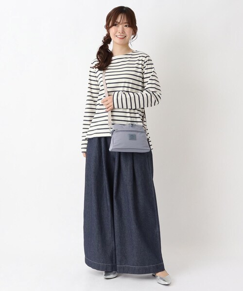 one'sterrace（ワンズテラス）の「anello COSPO ミニショルダー（ショルダーバッグ・レディース・ブルー系その他7/ライトグレー系8/ブラック系8・99）」の21枚目の写真