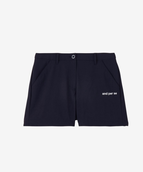 and per se(アンパスィ)の「クールラスティング ショートパンツ(レディース)(その他パンツ・レディース・ホワイト/ネイビー/グレー・M/L/S)」の2枚目の写真