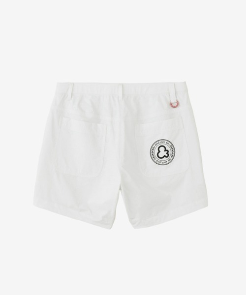 and per se(アンパスィ)の「クールラスティング ショートパンツ(レディース)(その他パンツ・レディース・ホワイト/ネイビー/グレー・M/L/S)」の4枚目の写真
