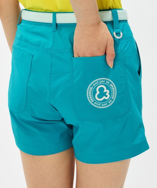 and per se(アンパスィ)の「クールラスティング ショートパンツ(レディース)(その他パンツ・レディース・ホワイト/ネイビー/グレー・M/L/S)」の11枚目の写真