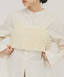 KBF | バルーンニットビスチェ(ニット/セーター)