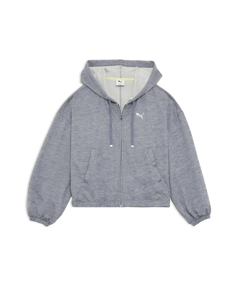 PUMA Wmn ESS Active CHM full‑zip спортивная куртка