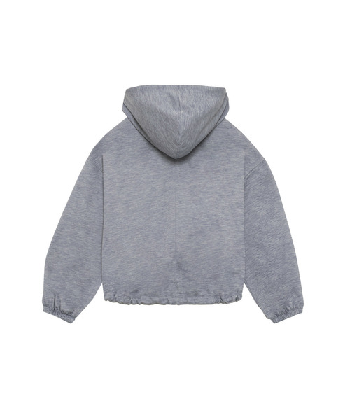 PUMA(プーマ)の「PUMA プーマ ウィメンズ ESS アクティブ CHM フルジップ フーディ(パーカー・レディース・ブラック/グレー・LARGE/MEDIUM/SMALL/X-LARGE)」の8枚目の写真