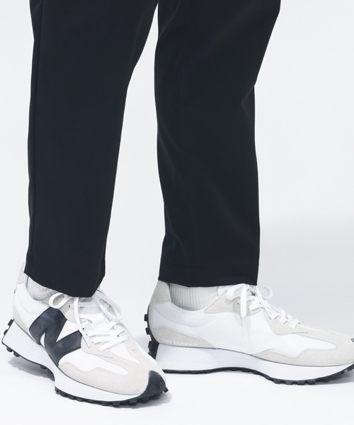 NEW BALANCE(ニューバランス)の「【別注】ニューバランス New Balance チノスタイルスリムテーパードパンツ 限定コラボ(チノパンツ・メンズ・ブラック・S/L/LL/M)」の6枚目の写真