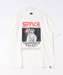CONVEX（コンベックス）の「SPACEｷﾞｬﾗｸｼｰ / WIDE-T（大人）（Tシャツ/カットソー）」
