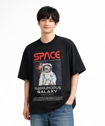 CONVEX（コンベックス）の「SPACEｷﾞｬﾗｸｼｰ / WIDE-T（大人）（Tシャツ/カットソー）」