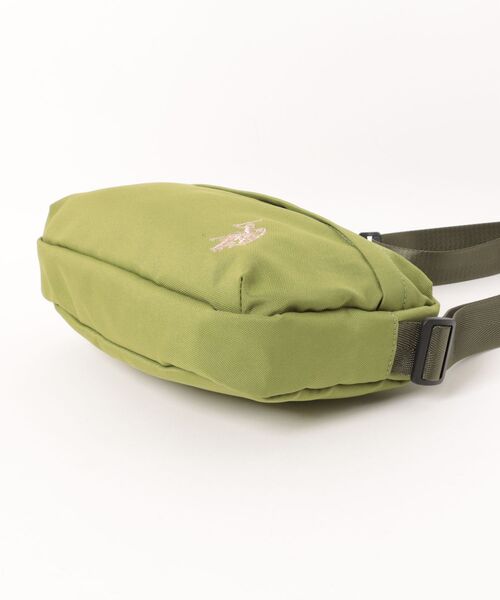 U.S. POLO ASSN.(ユーエスポロアッスン)の「【U.S. POLO ASSN.】ユーエスポロアッスン スクエアショルダー USPA-2737(ショルダーバッグ・レディース・ブラック/オフホワイト/ブルー/ピンク/レッド/ネイビー/イエロー/グリーン/グレー/ベージュ・FREE)」の12枚目の写真