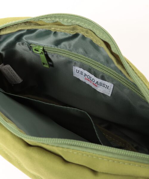 U.S. POLO ASSN.(ユーエスポロアッスン)の「【U.S. POLO ASSN.】ユーエスポロアッスン スクエアショルダー USPA-2737(ショルダーバッグ・レディース・ブラック/オフホワイト/ブルー/ピンク/レッド/ネイビー/イエロー/グリーン/グレー/ベージュ・FREE)」の13枚目の写真