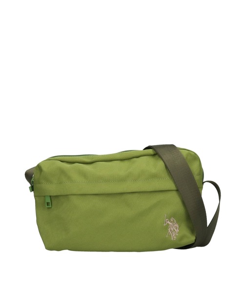 U.S. POLO ASSN.(ユーエスポロアッスン)の「【U.S. POLO ASSN.】ユーエスポロアッスン スクエアショルダー USPA-2737(ショルダーバッグ・レディース・ブラック/オフホワイト/ブルー/ピンク/レッド/ネイビー/イエロー/グリーン/グレー/ベージュ・FREE)」の6枚目の写真