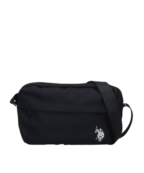 U.S. POLO ASSN.(ユーエスポロアッスン)の「【U.S. POLO ASSN.】ユーエスポロアッスン スクエアショルダー USPA-2737(ショルダーバッグ・レディース・ブラック/オフホワイト/ブルー/ピンク/レッド/ネイビー/イエロー/グリーン/グレー/ベージュ・FREE)」の3枚目の写真