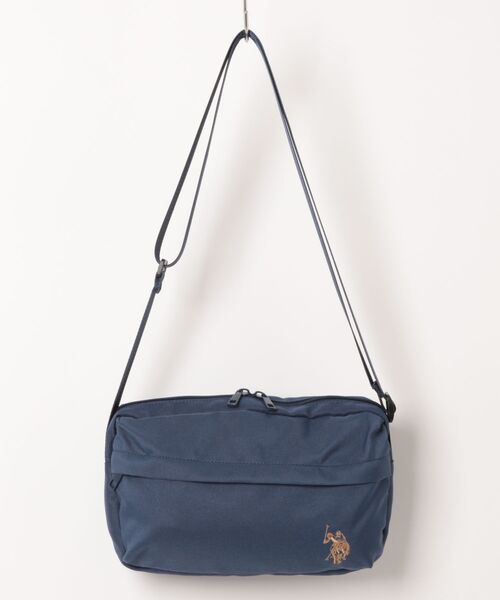 U.S. POLO ASSN.(ユーエスポロアッスン)の「【U.S. POLO ASSN.】ユーエスポロアッスン スクエアショルダー USPA-2737(ショルダーバッグ・レディース・ブラック/オフホワイト/ブルー/ピンク/レッド/ネイビー/イエロー/グリーン/グレー/ベージュ・FREE)」の21枚目の写真