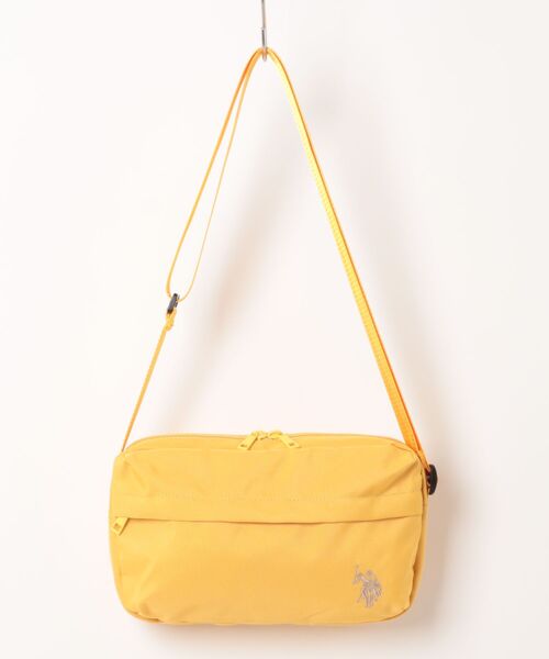U.S. POLO ASSN.(ユーエスポロアッスン)の「【U.S. POLO ASSN.】ユーエスポロアッスン スクエアショルダー USPA-2737(ショルダーバッグ・レディース・ブラック/オフホワイト/ブルー/ピンク/レッド/ネイビー/イエロー/グリーン/グレー/ベージュ・FREE)」の19枚目の写真