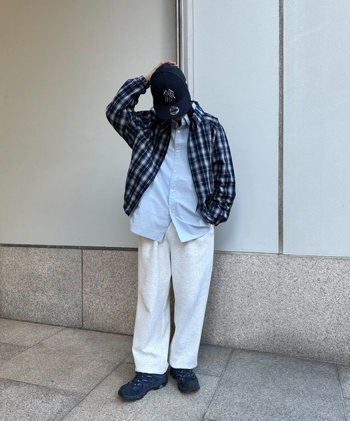 BAYFLOW（ベイフロー）の「[WEB限定]チェックＺＩＰブルゾン（ブルゾン・メンズ・ブラック/ネイビー・MEDIUM/LARGE）」の9枚目の写真