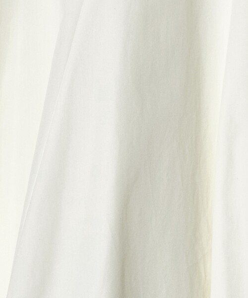 UNITED ARROWS（ユナイテッドアローズ）の「バイアス フレア チュニック ブラウス ‐ウォッシャブル‐（シャツ/ブラウス・レディース・オフホワイト/ネイビー/ライラック・36/38）」の10枚目の写真