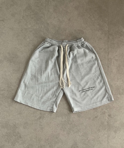 link lot（リンクロット）の「【2点セット】レタリング・ノースリーブ セットアップ（ルームウェア/パジャマ・メンズ・ブラック/グレー・L/M）」の13枚目の写真