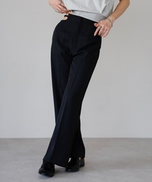 ENC | waist belt design straight pants / ウエストベルトデザインストレートパンツ(その他パンツ)