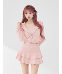 Darich（ダーリッチ）の「シグネチャーDRベロアベアトップ&フーディー（その他トップス）」