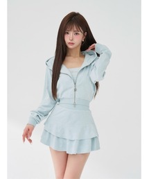 Darich（ダーリッチ）の「シグネチャーDRベロアベアトップ&フーディー（その他トップス）」